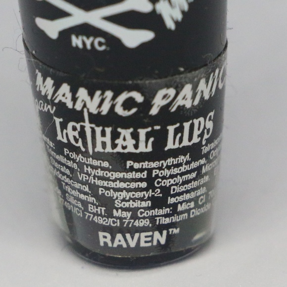 Manic Panic "Raven" Lip Gloss - Picture 2 of 4